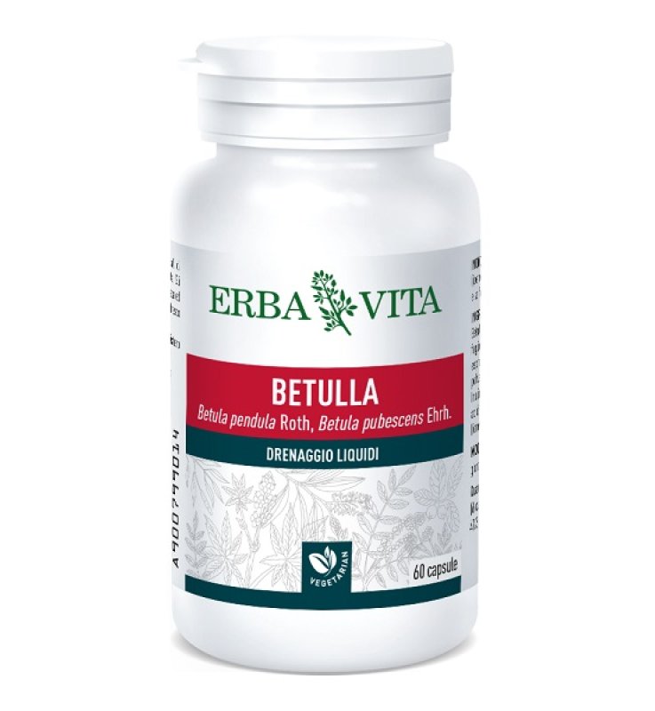 BETULLA 60 CAPSULE 450 MG