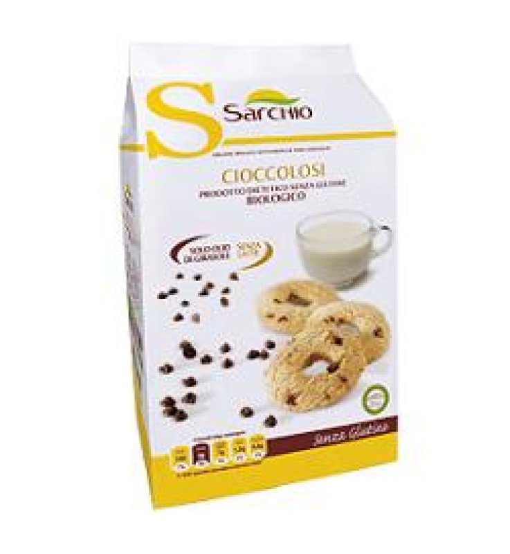 SARCHIO Bisc.Cioccolosi 200g