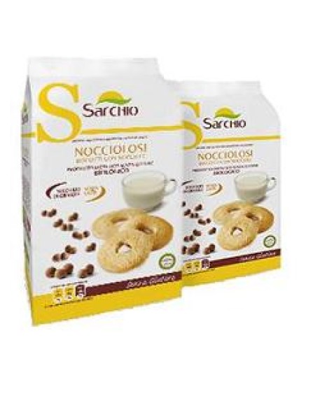 SARCHIO Bisc.Nocciolosi 200g