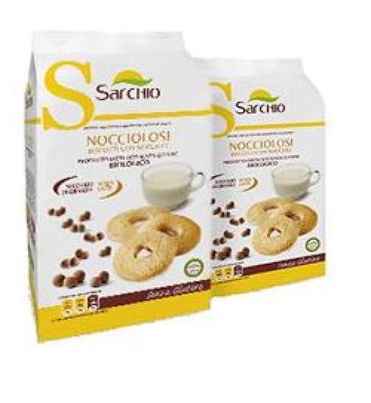 SARCHIO Bisc.Nocciolosi 200g