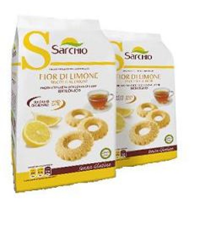 SARCHIO Bisc.Limone 200g