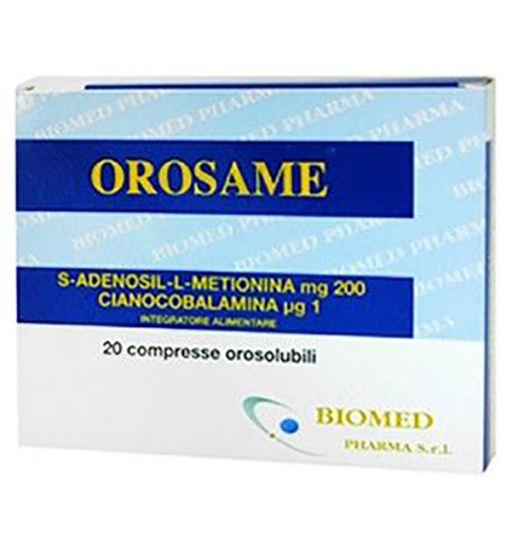 OROSAME 20 COMPRESSE