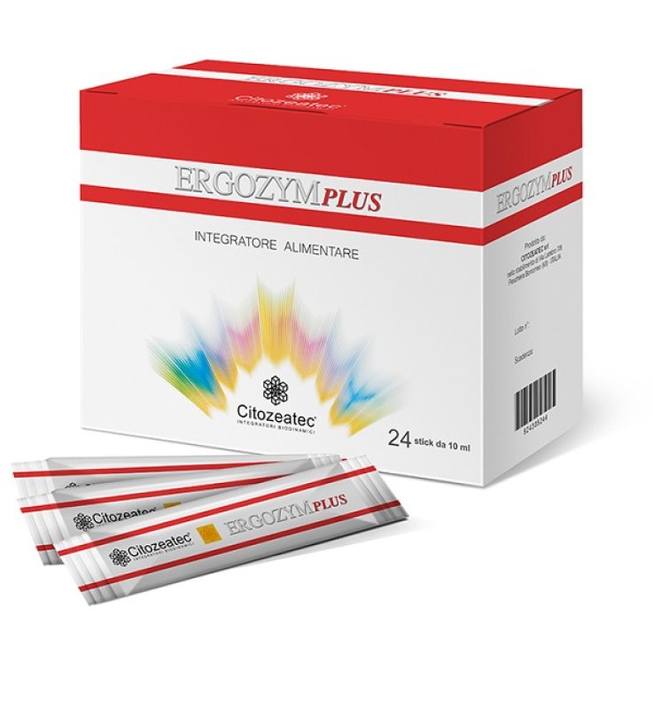 ERGOZYM PLUS 24 STICK MONODOSE 10 ML