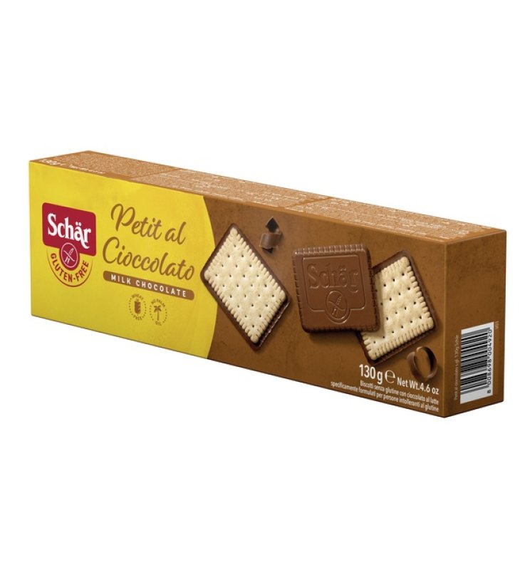 SCHAR PETIT CIOCCOLATO 130 G SCHAR PETIT CIOCCOLATO 130 G