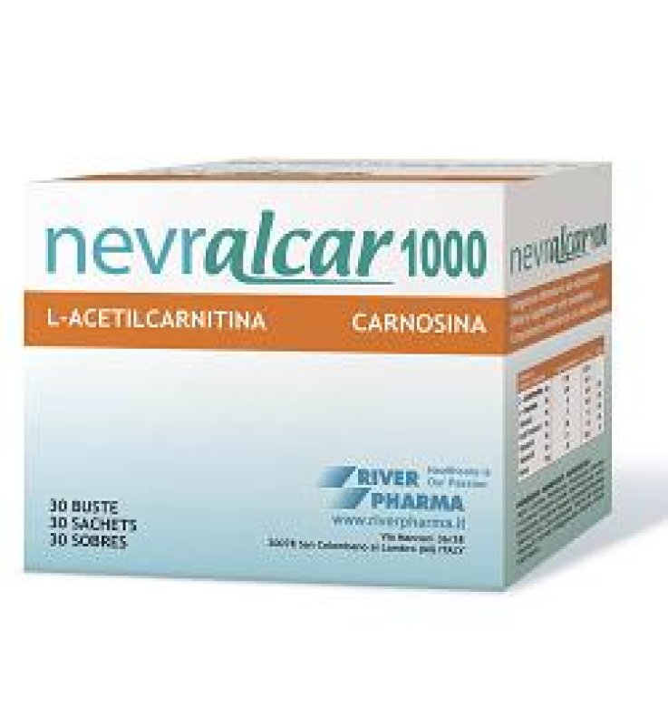 NEVRALCAR 1000 30 BUSTINE