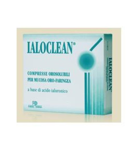 IALOCLEAN 30 COMPRESSE OROSOLUBILI 1,2 G