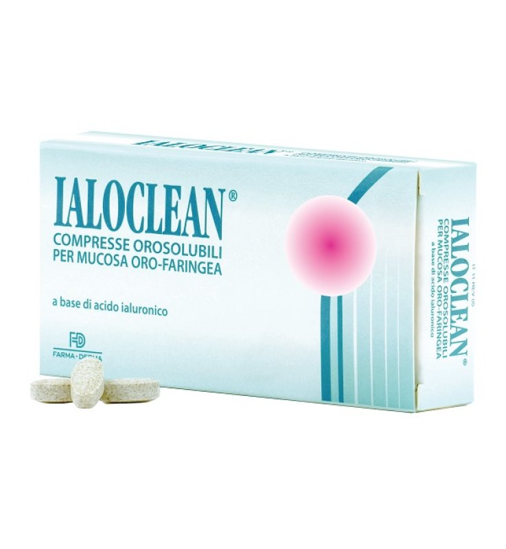IALOCLEAN 30 COMPRESSE OROSOLUBILI 1,2 G IALOCLEAN 30 COMPRESSE OROSOLUBILI 1,2 G