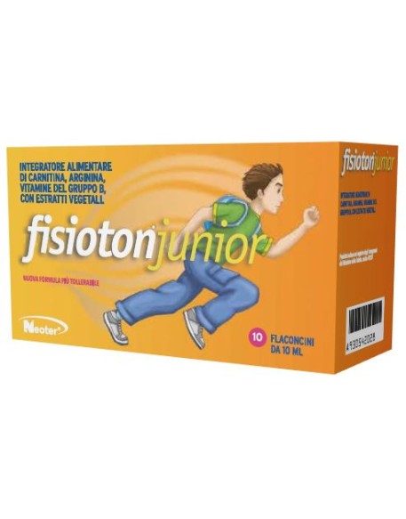 FISIOTON JUNIOR 10 FLACONI DA 10 ML