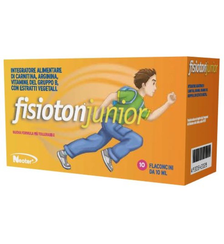 FISIOTON JUNIOR 10 FLACONI DA 10 ML FISIOTON JUNIOR 10 FLACONI DA 10 ML