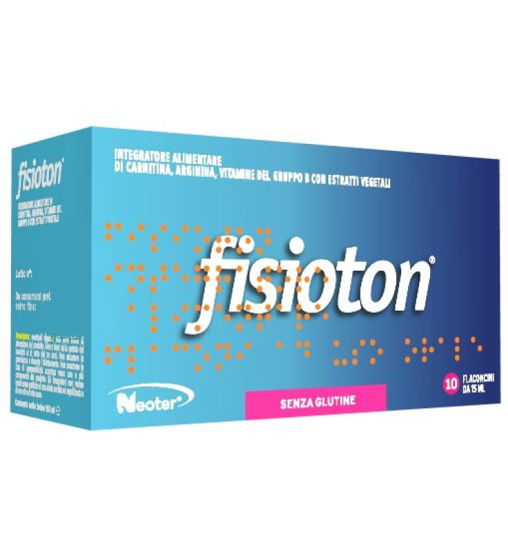 FISIOTON 10 FLACONI DA 15 ML