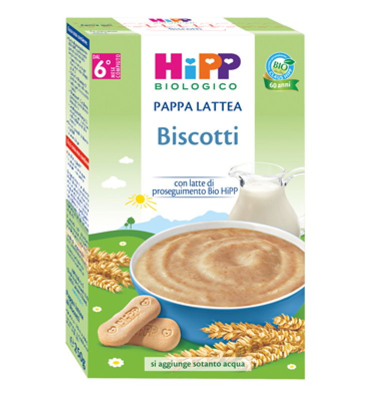 HIPP Bio P-L Biscotti 250g