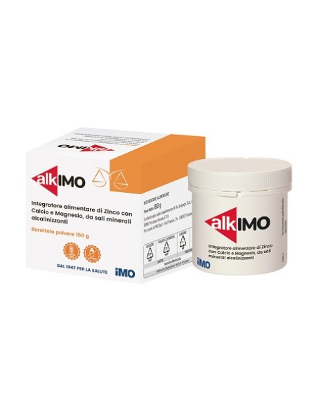 ALKIMO CALCIO MAGNESIO ZINCO 150 G