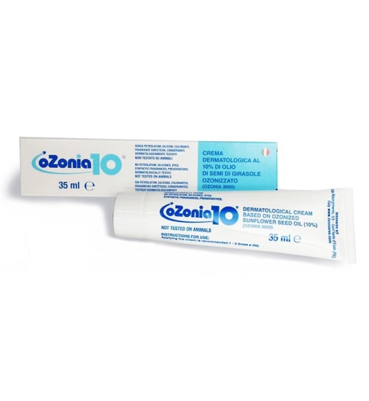 OZONIA 10 CREMA DERMATOLOGICA ALL'OZONO 35 ML OZONIA 10 CREMA DERMATOLOGICA ALL'OZONO 35 ML