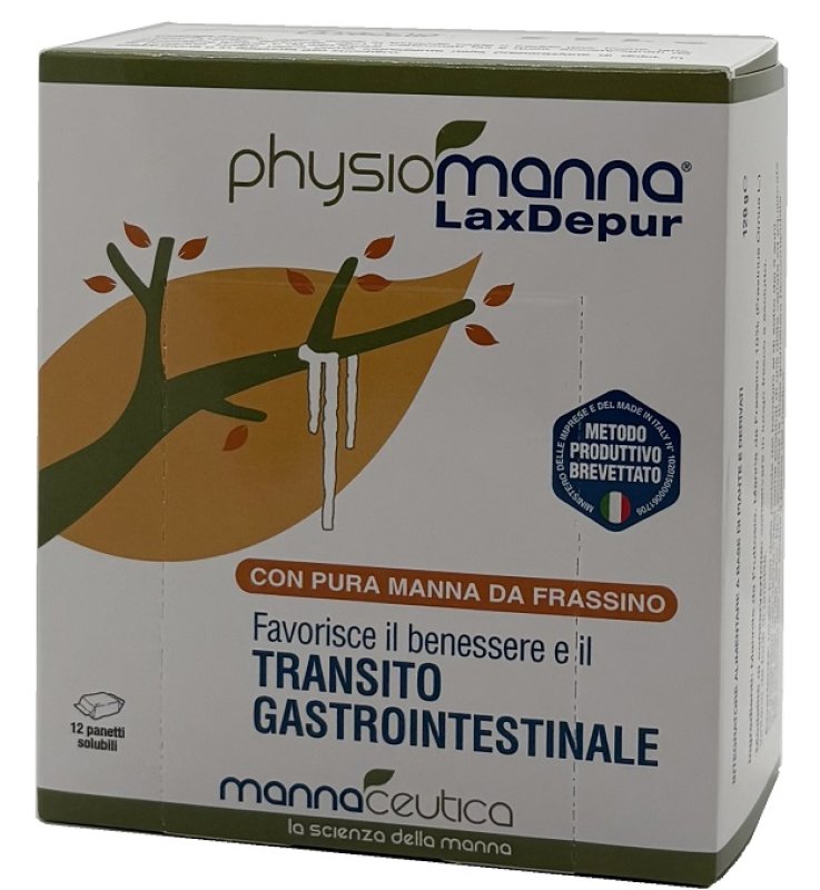 PHYSIOMANNA LAXDEPUR MANNITE DUFOUR 12 PEZZI