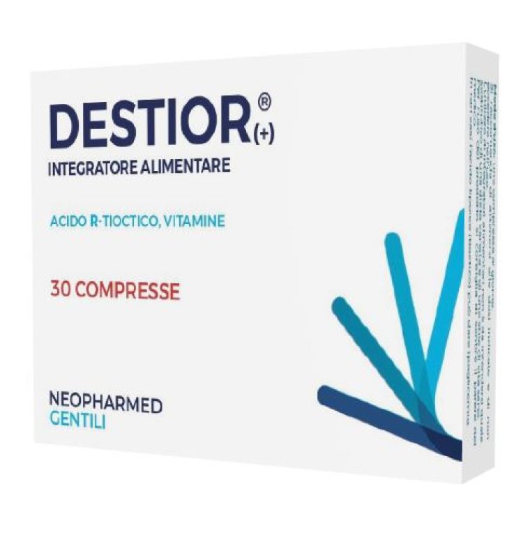 DESTIOR 30 COMPRESSE DESTIOR 30 COMPRESSE