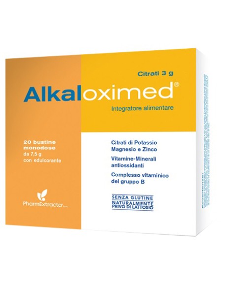 ALKALOXIMED 20 BUSTINE