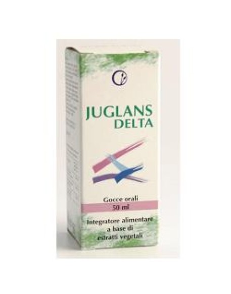 JUGLANS DELTA SIALC 50ML OMEOP