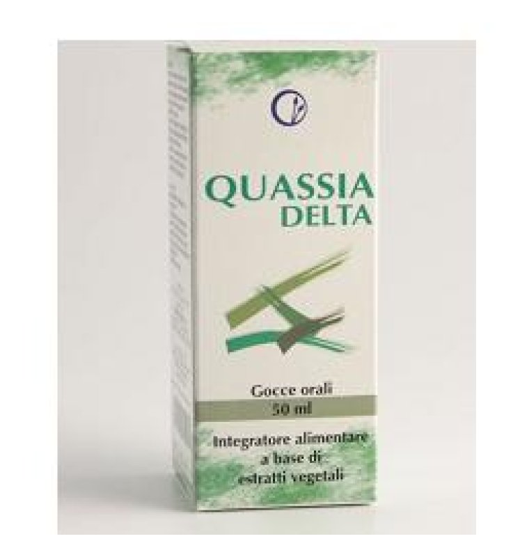 QUASSIA DELTA SOLUZIONE IDROALCOLICA 50 ML