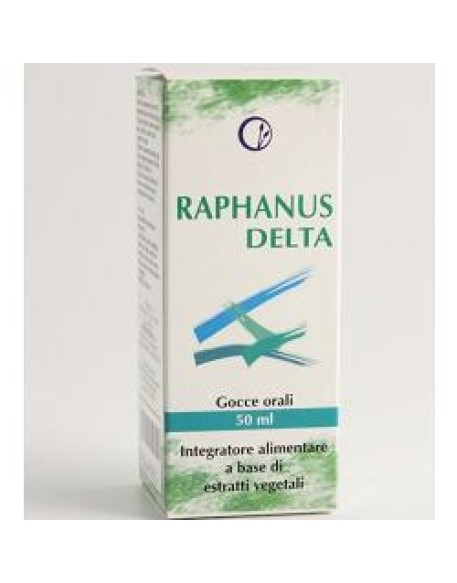 RAPHANUS DELTA Sol.Ial.50ml