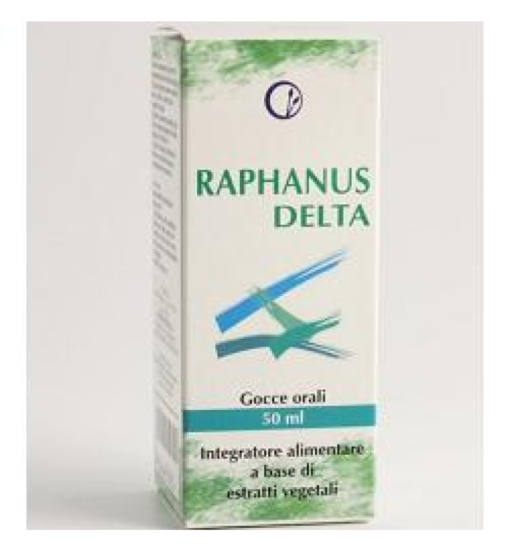 RAPHANUS DELTA Sol.Ial.50ml