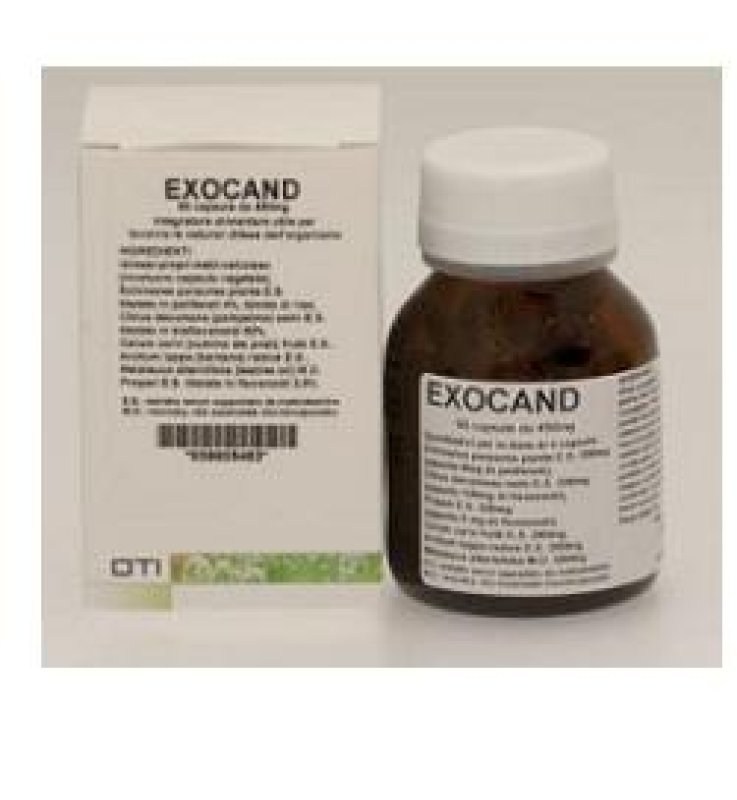EXOCAND 60 CAPSULE EXOCAND 60 CAPSULE