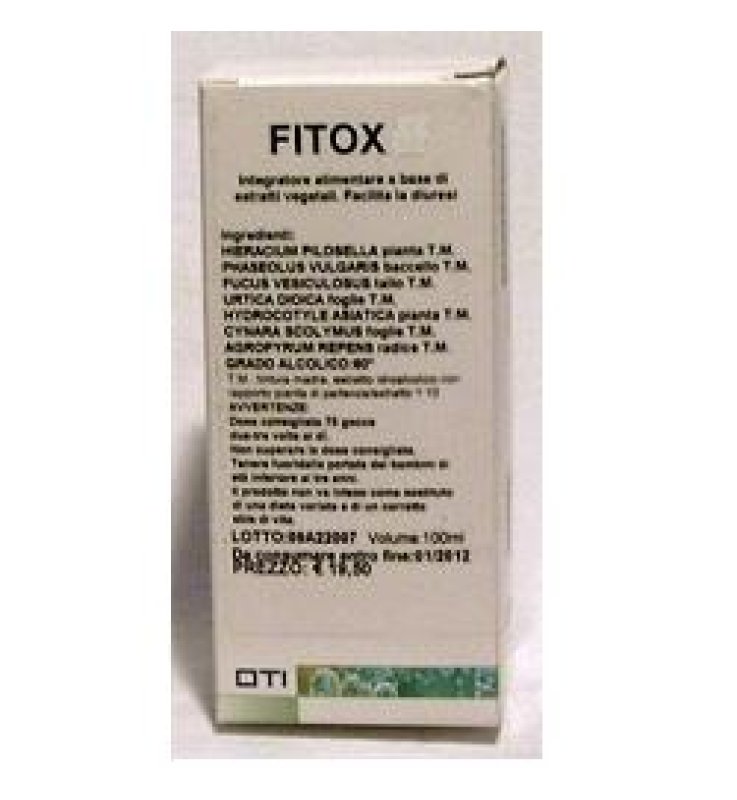 FITOX  1 Gtt 100ml OTI