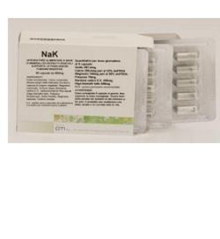 NAK Int. 60Cps 500mg OTI