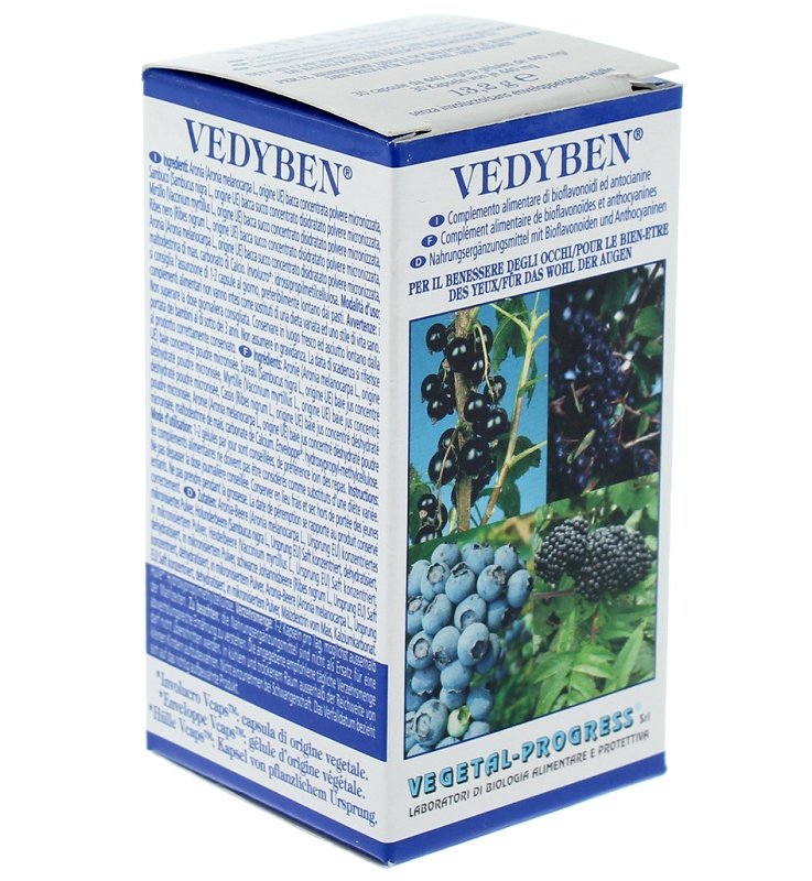 VEDYBEN SUC CONC BACCH 30CPS VGP