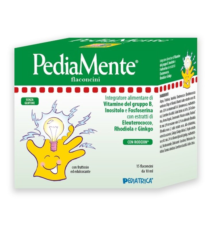 PEDIAMENTE 15 FLACONCINI 10 ML PEDIAMENTE 15 FLACONCINI 10 ML