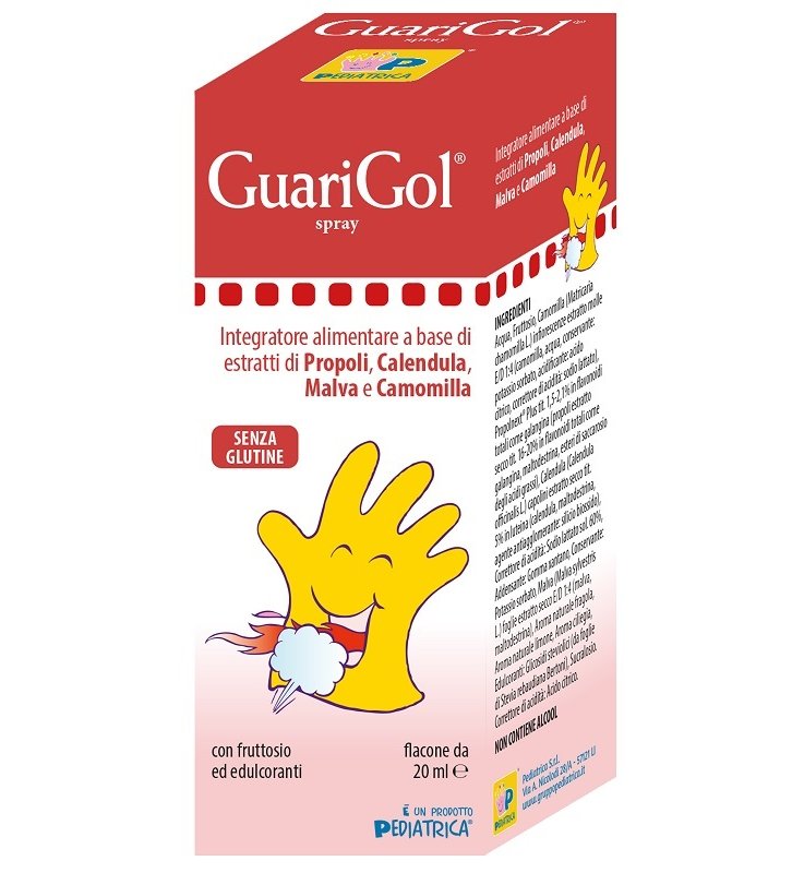 GUARIGOL SPRAY 20 ML GUARIGOL SPRAY 20 ML