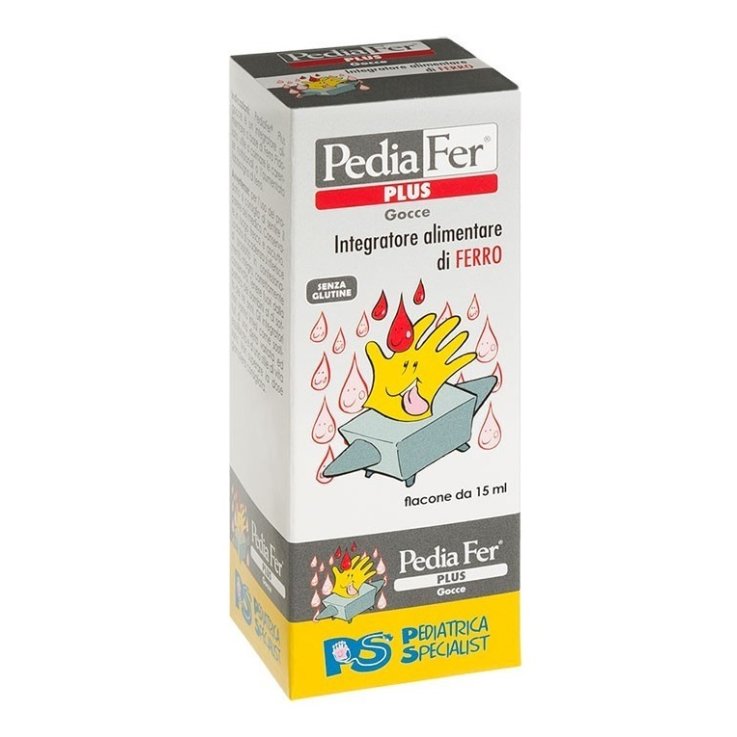 PEDIAFER PLUS GOCCE 15 ML PEDIAFER PLUS GOCCE 15 ML