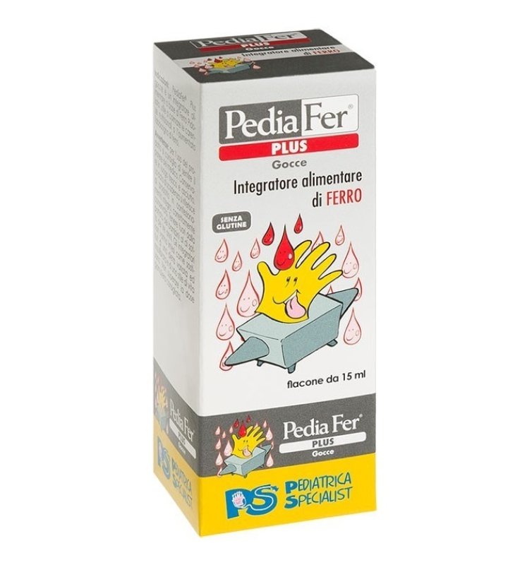 PEDIAFER PLUS GOCCE 15 ML