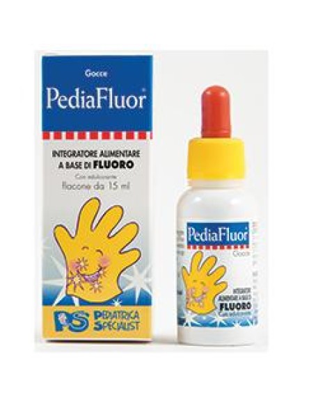 PEDIAFLUOR INTEGRATORE ALIMENTARE DI FLUORO E VITAMINA D3 INGOCCE*