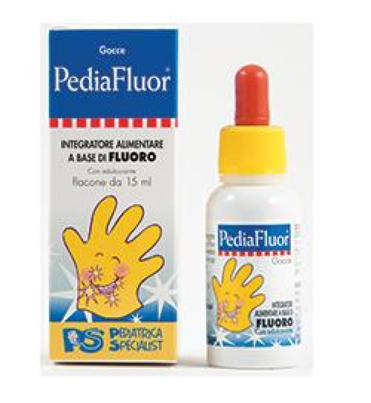 PEDIAFLUOR INTEGRATORE ALIMENTARE DI FLUORO E VITAMINA D3 INGOCCE*