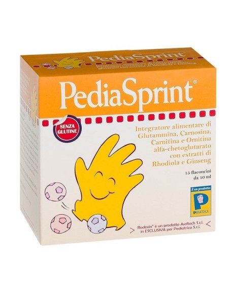 PEDIASPRINT 15 FLACONCINI 10 ML