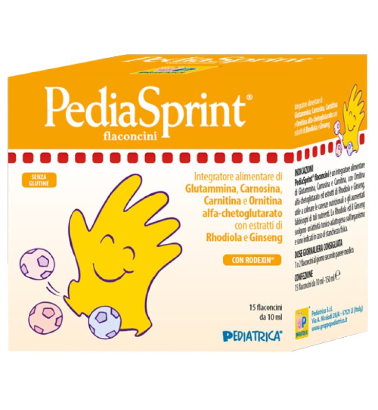 PEDIASPRINT 15 FLACONCINI 10 ML PEDIASPRINT 15 FLACONCINI 10 ML