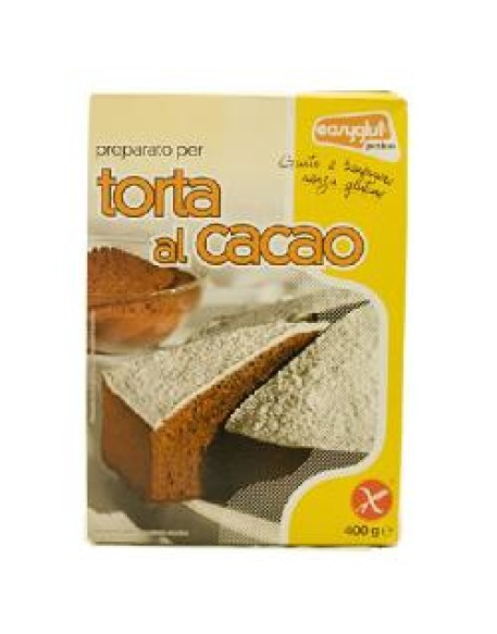 EASYGLUT Prep.Torta Cacao 400g