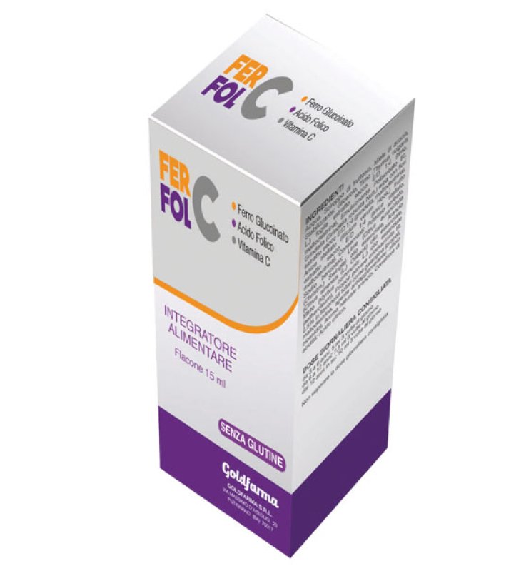 FER FOL C Gtt 15ml