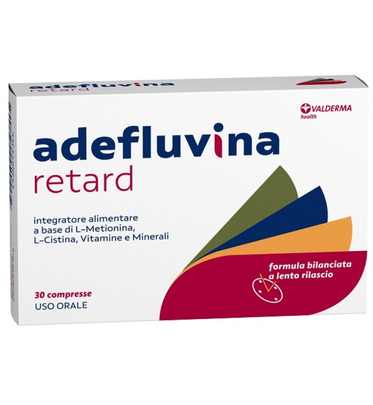 ADEFLUVINA RETARD 30 COMPRESSE