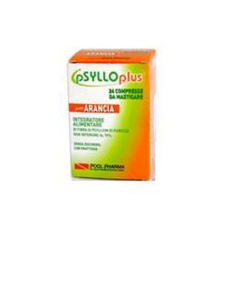 PSYLLO PLUS ARANCIA 24 COMPRESSE