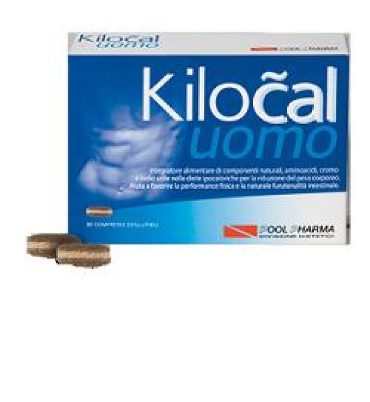 KILOCAL UOMO 30 COMPRESSE KILOCAL UOMO 30 COMPRESSE