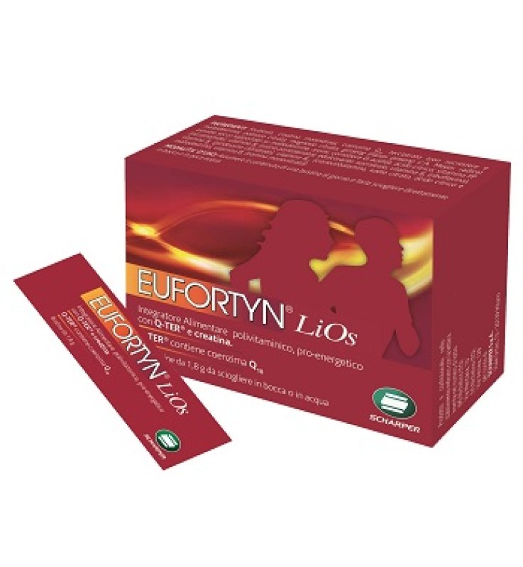 EUFORTYN LIOS OROSOLUBILE 10 BUSTINE
