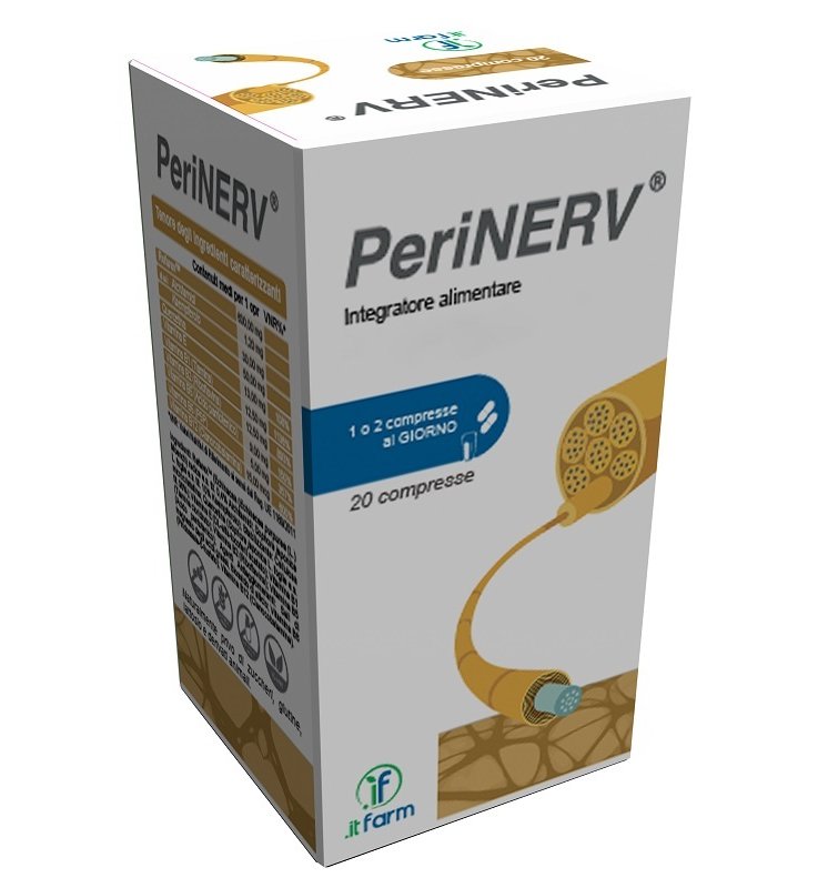 PERINERV 20 COMPRESSE PERINERV 20 COMPRESSE