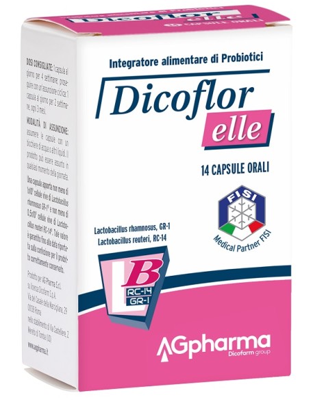 DICOFLOR ELLE 14 CAPSULE