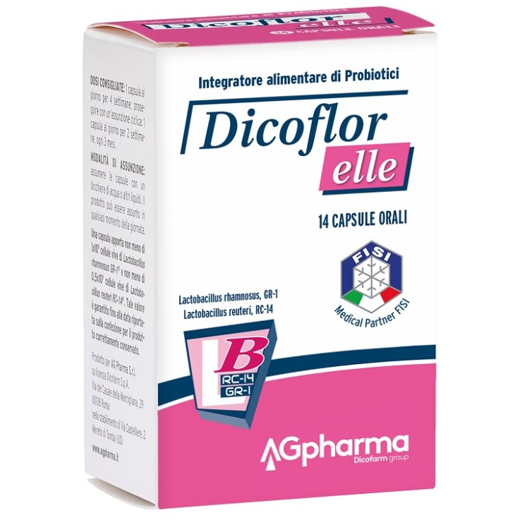 DICOFLOR ELLE 14 CAPSULE DICOFLOR ELLE 14 CAPSULE
