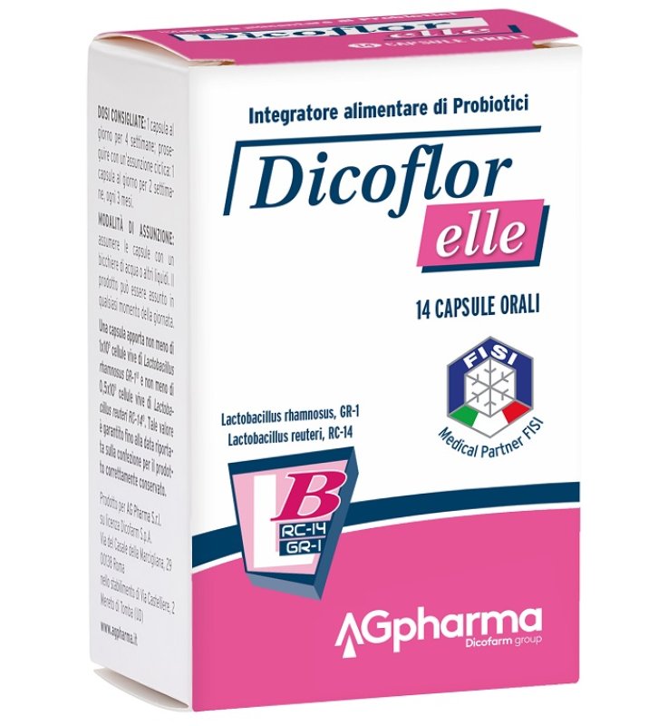 DICOFLOR ELLE 14 CAPSULE DICOFLOR ELLE 14 CAPSULE