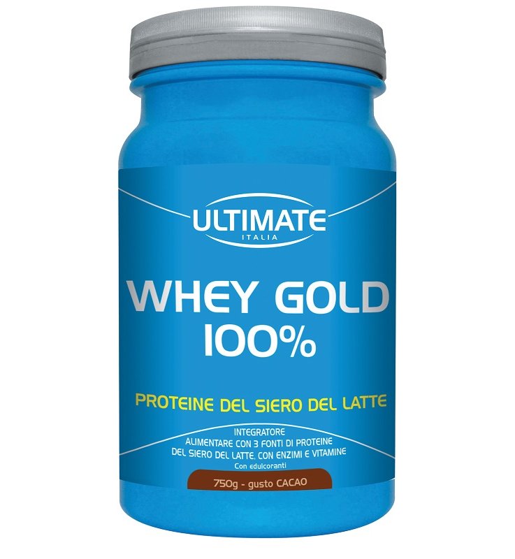 WHEY GOLD 100% Cacao 750g