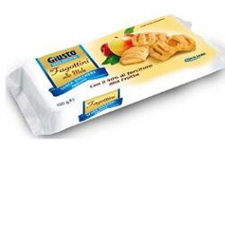 GIUSTO SENZA ZUCCHERO FAGOTTINI MELA 100 G GIUSTO SENZA ZUCCHERO FAGOTTINI MELA 100 G