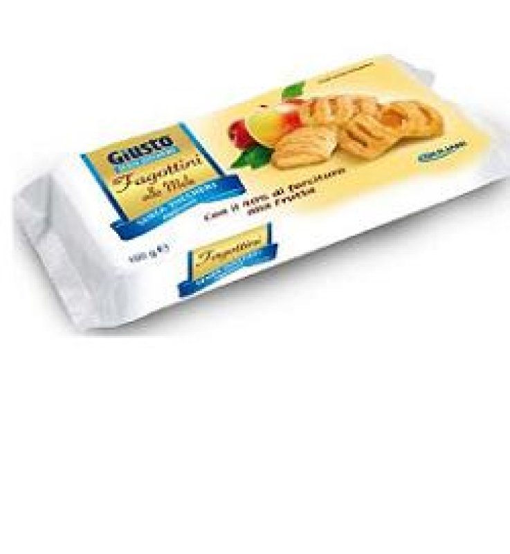 GIUSTO SENZA ZUCCHERO FAGOTTINI MELA 100 G