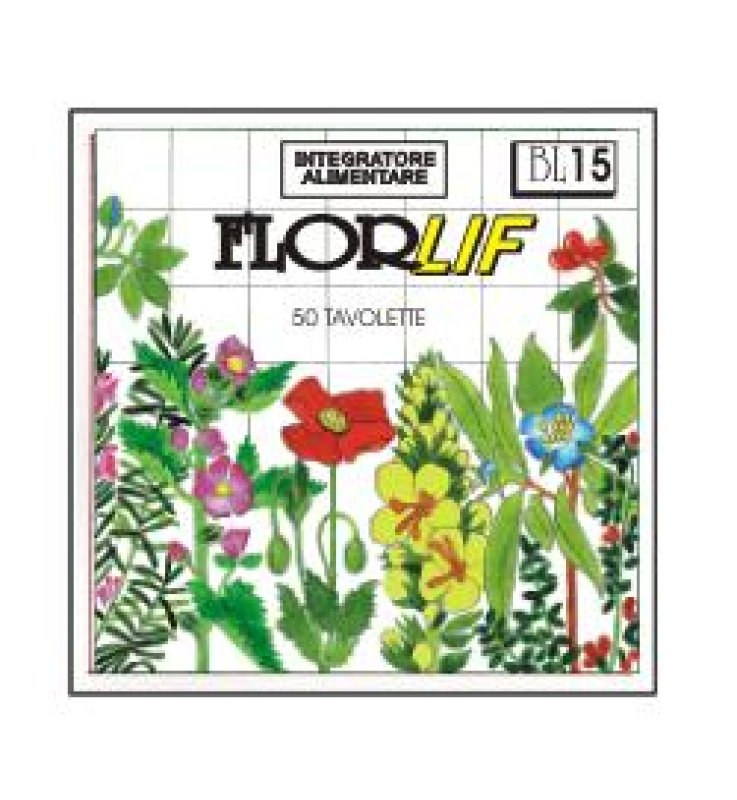 FLOR-LIF (BL 15) 50 TAVOLETTE